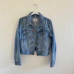 Levi's Light Blue Jean Jacket